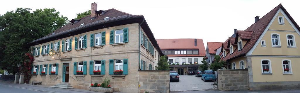 Gasthof Schiller Bei Bamberg Strullendorf Exterior photo