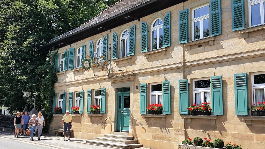 Gasthof Schiller Bei Bamberg Strullendorf Exterior photo