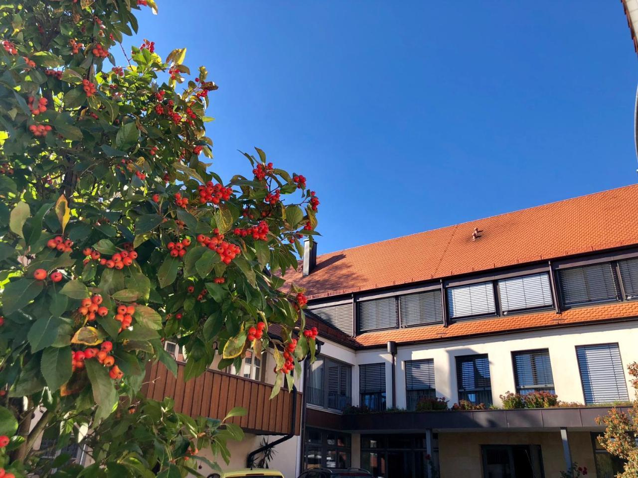 Gasthof Schiller Bei Bamberg Strullendorf Exterior photo